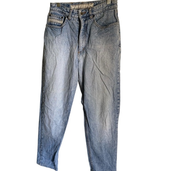 Vintage Z.Cavaricci  Relaxed High Waist Streetwear HipHop Medium Wash Size 30 - Picture 2 of 13